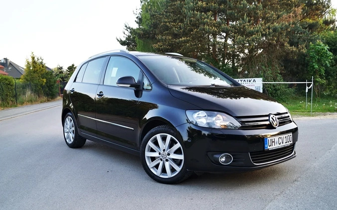 Volkswagen Golf Plus cena 29999 przebieg: 137700, rok produkcji 2010 z Złoty Stok małe 277